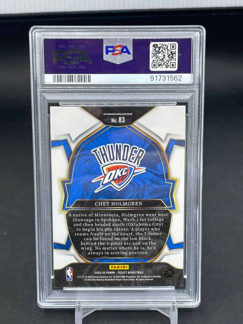 2022 PANINI SELECT - C. HOLMGREN-