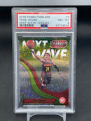 2018 PANINI THREADS - DAZZLE - NEXT WAVE - T. YOUNG -