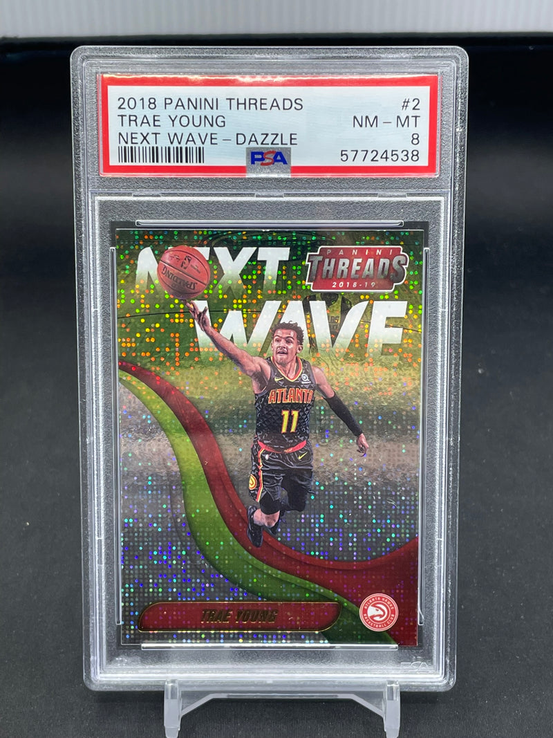2018 PANINI THREADS - DAZZLE - NEXT WAVE - T. YOUNG -