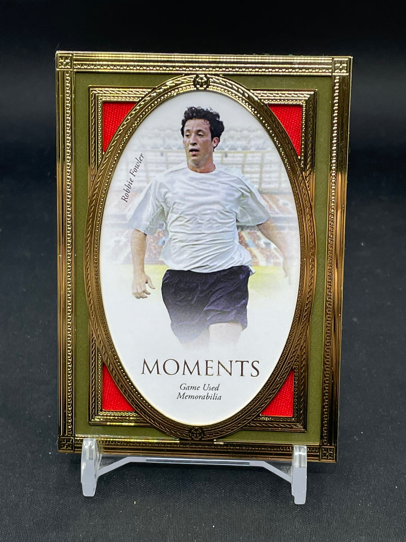 2022 FUTERA UNIQUE - MOMENTS - R. FOWLER - #MTG15 - #'D/12 - RELIC