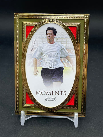 2022 FUTERA UNIQUE - MOMENTS - R. FOWLER - #MTG15 - #'D/12 - RELIC