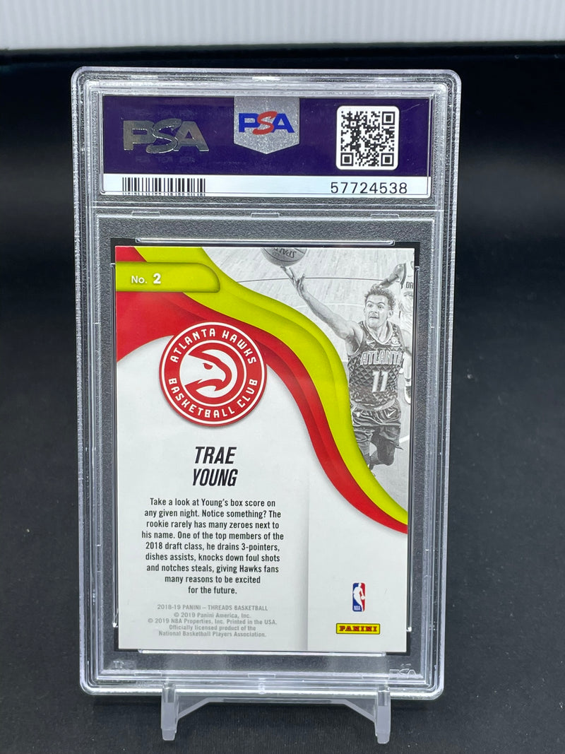 2018 PANINI THREADS - DAZZLE - NEXT WAVE - T. YOUNG -