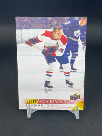 2022 UPPER DECK SERIES TWO - CANVAS - RETIRED - H. RICHARD - #C247