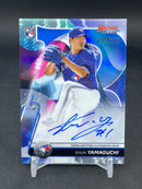 2020 TOPPS BOWMAN'S BEST - BEST OF 2020 AUTOGRAPH - S. YAMAGUCHI - #B20-SY - #'D/150 - AUTOGRAPH - RC