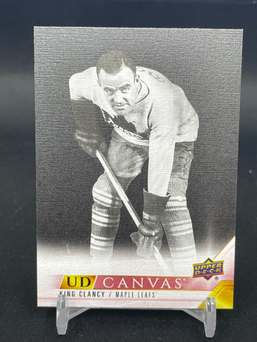 2022 UPPER DECK SERIES TWO - UD CANVAS - RETIRED - K. CLANCY - #C241