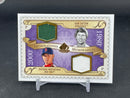 2009 UPPER DECK SP LEGENDARY CUTS - GENERATIONS MEMORABILIA - D. SUTTON / D. MATSUZAKA - DUAL RELIC