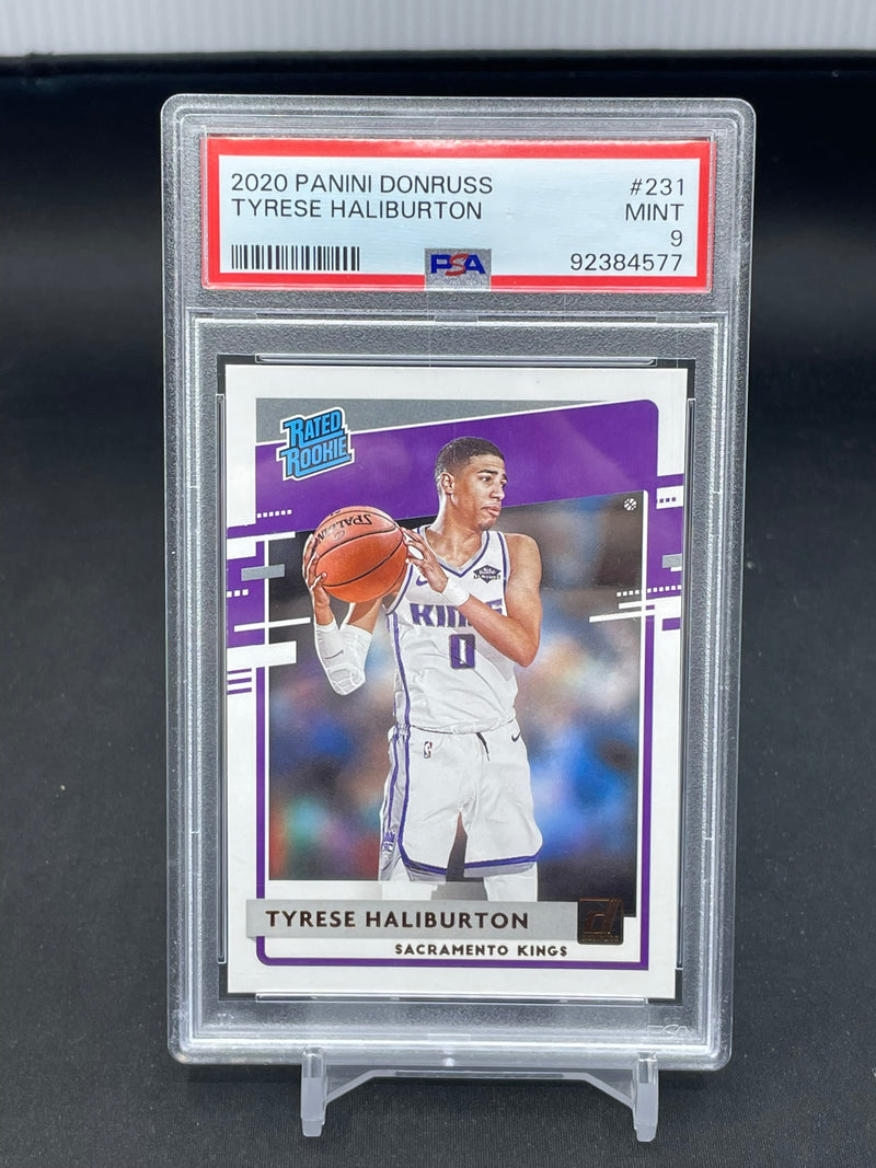 2020 PANINI DONRUSS - RATED ROOKIE - T. HALIBURTON -