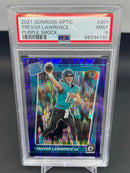 2021 PANINI DONRUSS OPTIC - PURPLE SHOCK RATED ROOKIE - T. LAWRENCE -