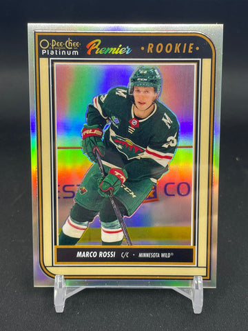 2022 UPPER DECK O-PEE-CHEE PLATINUM - PREMIER ROOKIE - M. ROSSI - #OP37 - RC
