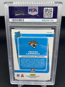 2021 PANINI DONRUSS OPTIC - PURPLE SHOCK RATED ROOKIE - T. LAWRENCE -