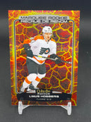 2022 UPPER DECK O-PEE-CHEE PLATINUM - HOT MAGMA - MARQUEE ROOKIE - L. HOGBERG - #257 - #'D/499 - RC