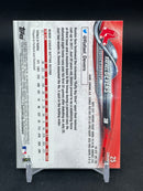 2018 TOPPS CHROME - REFRACTOR - R. DEVERS -