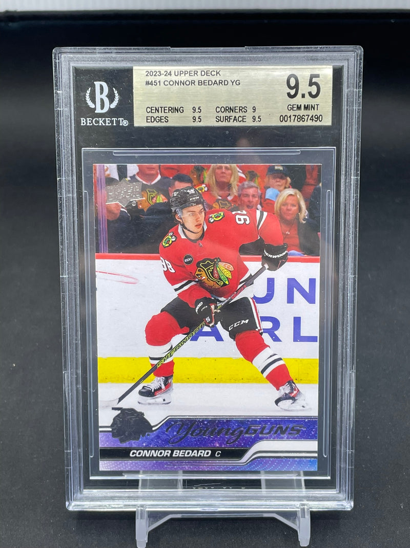 2023 UPPER DECK SERIES TWO - YOUNG GUNS - C. BEDARD -