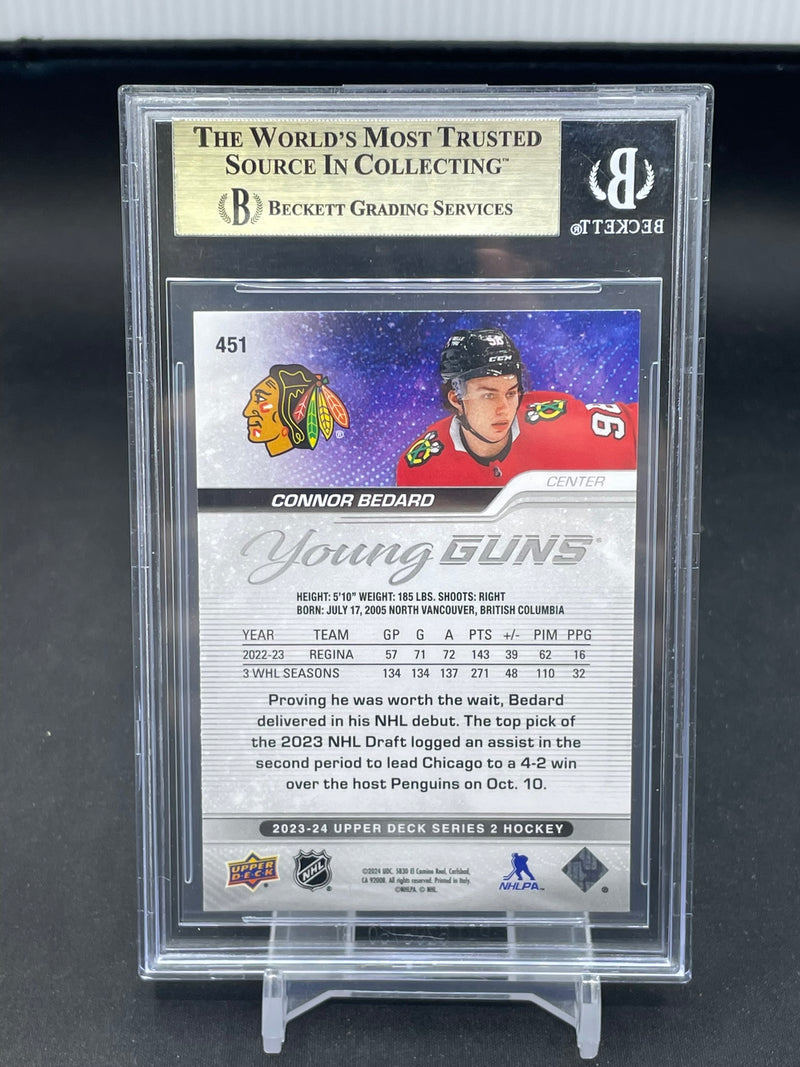 2023 UPPER DECK SERIES TWO - YOUNG GUNS - C. BEDARD -