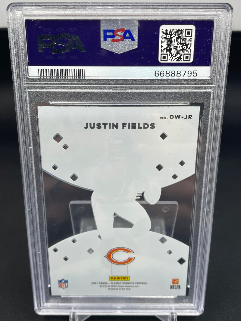 2021 PANINI CLEARLY DONRUSS - OUT OF THIS WORLD - J. FIELDS -