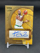 2023 PANINI CROWN ROYALE - TREASURED AUTOGRAPHS - K. GARNETT - #TA-KEV - #'D/10 - AUTOGRAPH