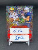 2024 LEAF PRO SET PURE - SPARKLE - PURE PAIRINGS - J. DANIELS / L. ,CCAFFREY - #PP-13 - #'D/6 - DUAL AUTOGRAPH