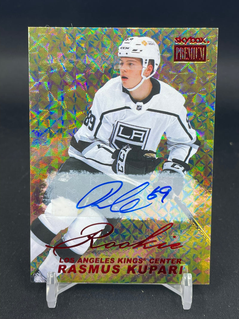 2021 UPPER DECK METAL UNIVERSE SKYBOX - PREMIUM PROSPECTS RETRO AUTO - R. KUPARI -