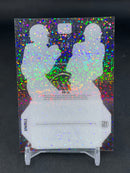 2024 LEAF PRO SET PURE - SPARKLE - PURE PAIRINGS - J. DANIELS / L. ,CCAFFREY - #PP-13 - #'D/6 - DUAL AUTOGRAPH