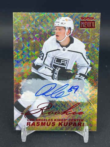 2021 UPPER DECK METAL UNIVERSE SKYBOX - PREMIUM PROSPECTS RETRO AUTO - R. KUPARI - #PP-37 - AUTOGRAPH - RC