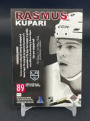 2021 UPPER DECK METAL UNIVERSE SKYBOX - PREMIUM PROSPECTS RETRO AUTO - R. KUPARI -