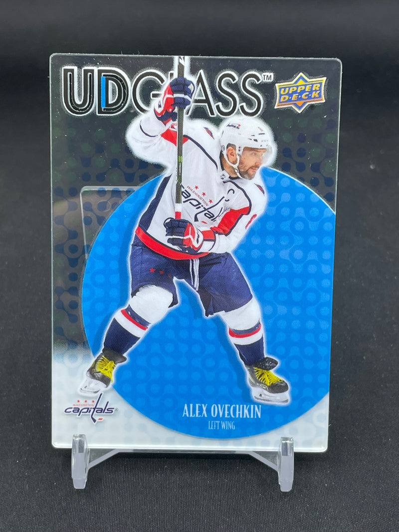 2022 UPPER DECK OVATION - UD GLASS - A. OVECHKIN -