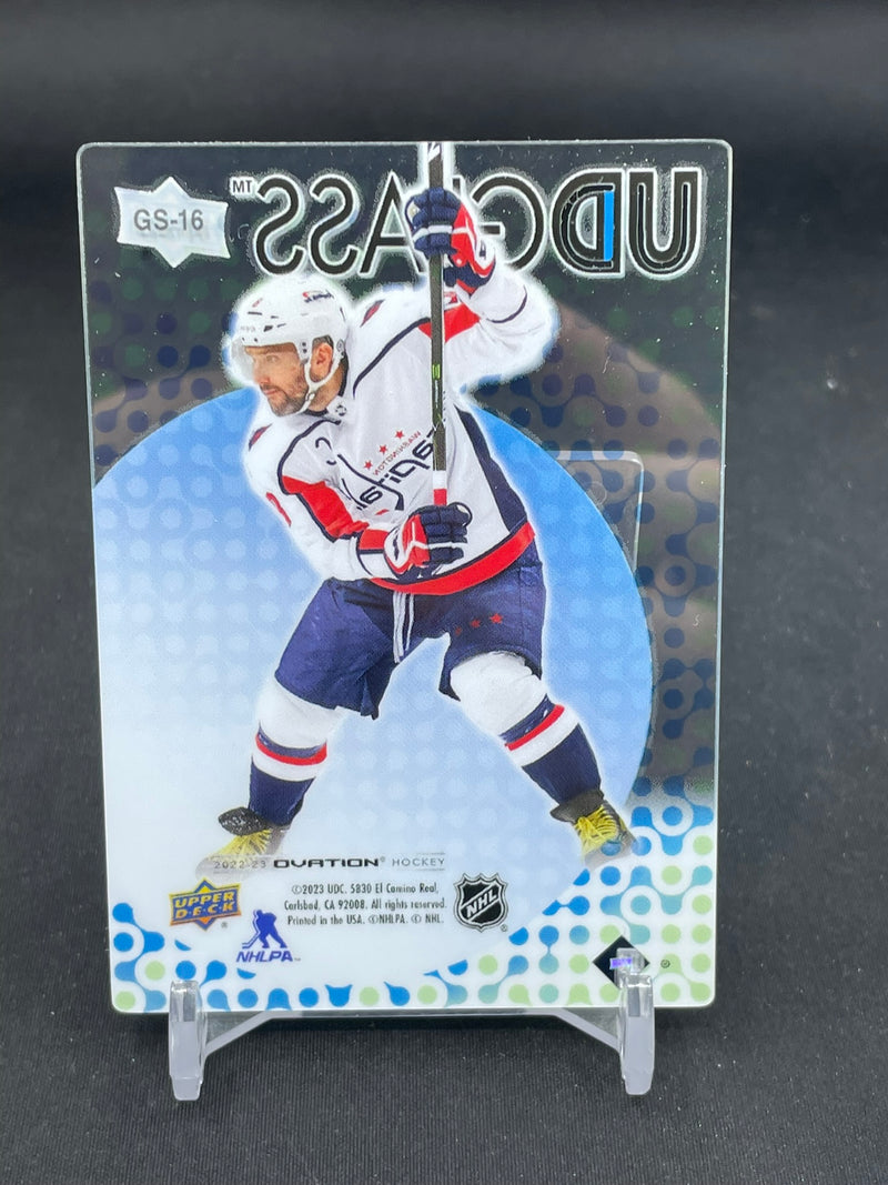 2022 UPPER DECK OVATION - UD GLASS - A. OVECHKIN -
