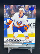 2024 UPPER DECK SERIES ONE - DELUXE - YOUNG GUNS - K. MACLEAN - #204 - #'D/250 - RC