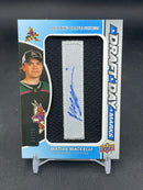 2023 UPPER DECK SP GAME USED - DRAFT DAY MARKS - M. MACCELLI - #DDM-MM - #'D/35 - RELIC - AUTOGRAPH