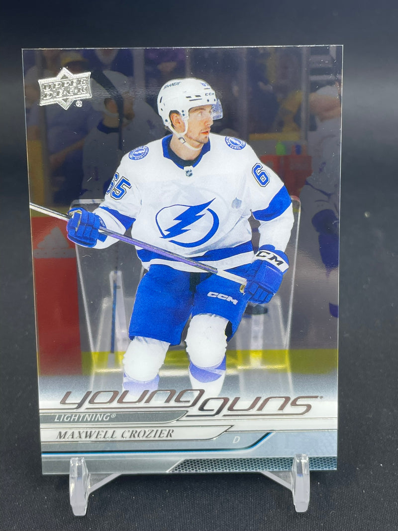 2024 UPPER DECK SERIES ONE - CLEAR CUT - YOUNG GUNS - M. CROZIER -