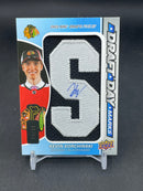 2023 UPPER DECK SP GAME USED - DRAFT DAY MARKS - K. KORCHINSKI - #DDM-KK - #'D/35 - RELIC - AUTOGRAPH