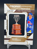 2023 UPPER DECK O-PEE-CHEE - TROPHY WINNERS - P. FORSBERG -