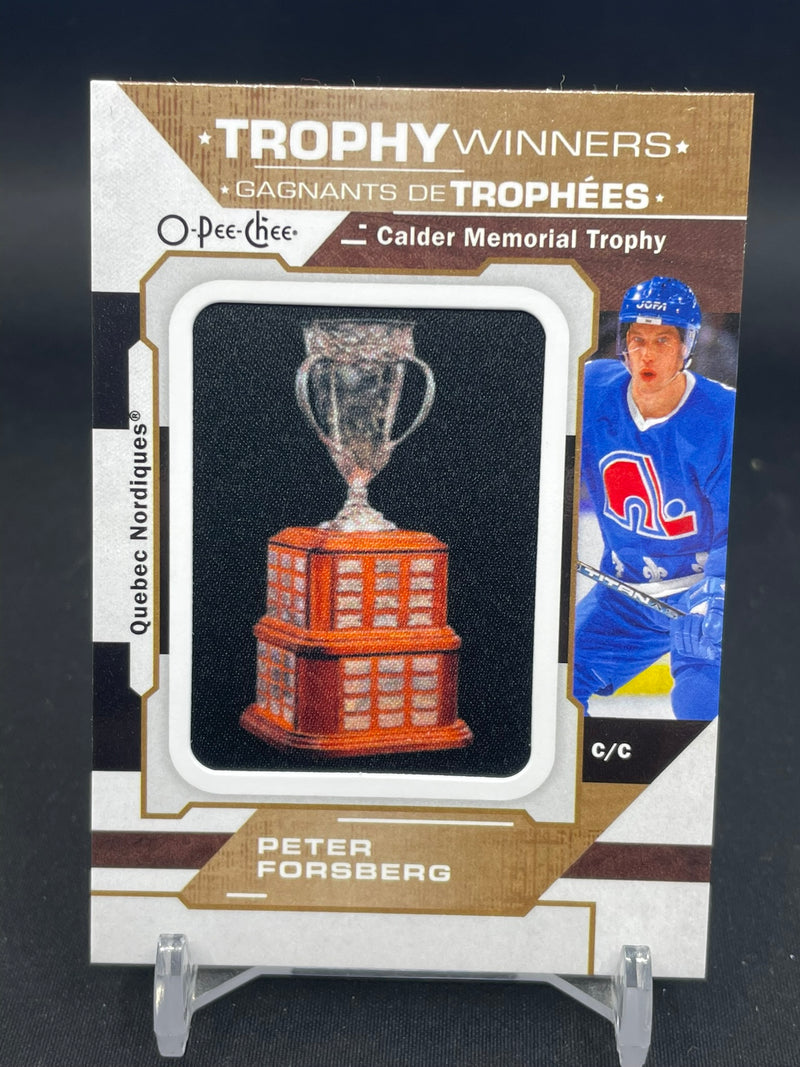 2023 UPPER DECK O-PEE-CHEE - TROPHY WINNERS - P. FORSBERG -