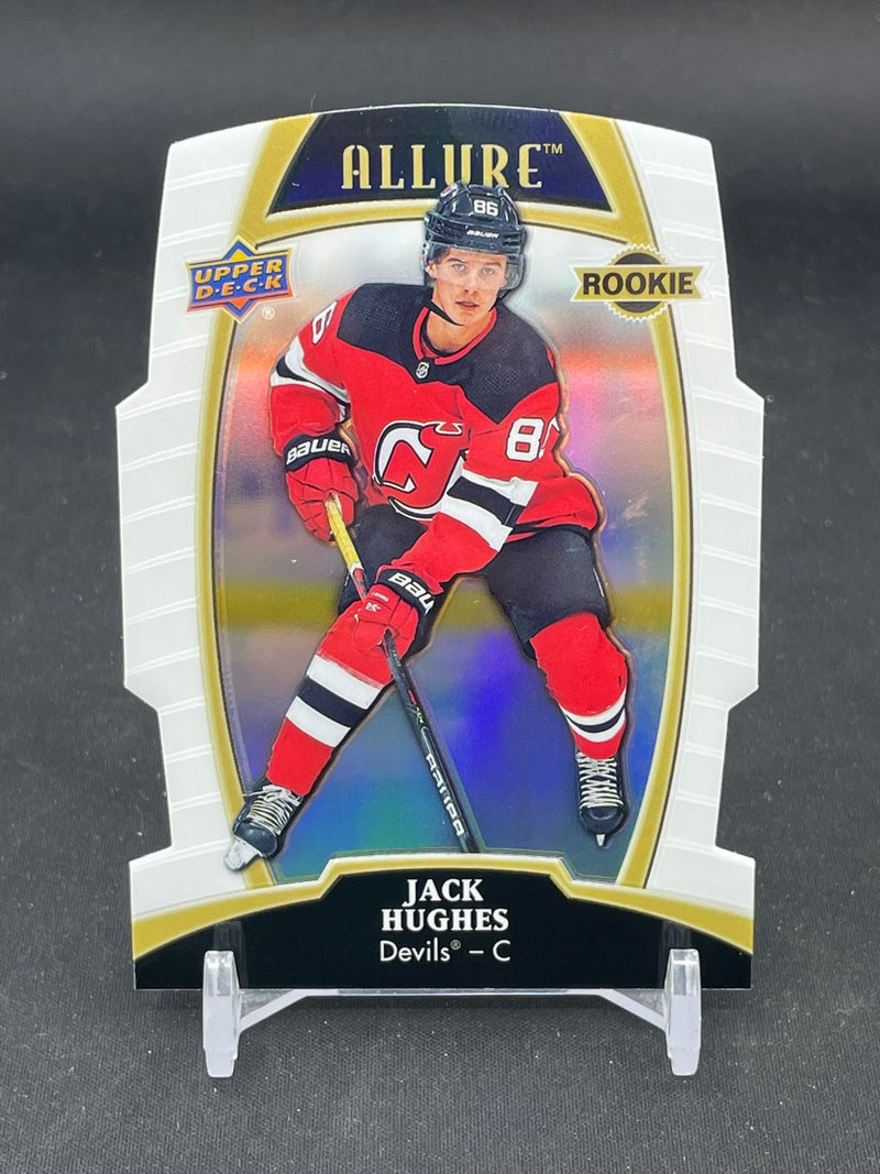 2019 UPPER DECK ALLURE - WHITE RAINBOW - J. HUGHES -