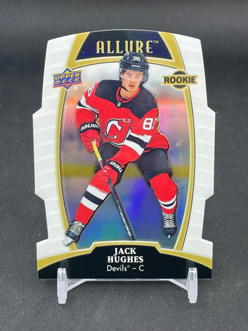 2019 UPPER DECK ALLURE - WHITE RAINBOW - J. HUGHES - #100 - RC