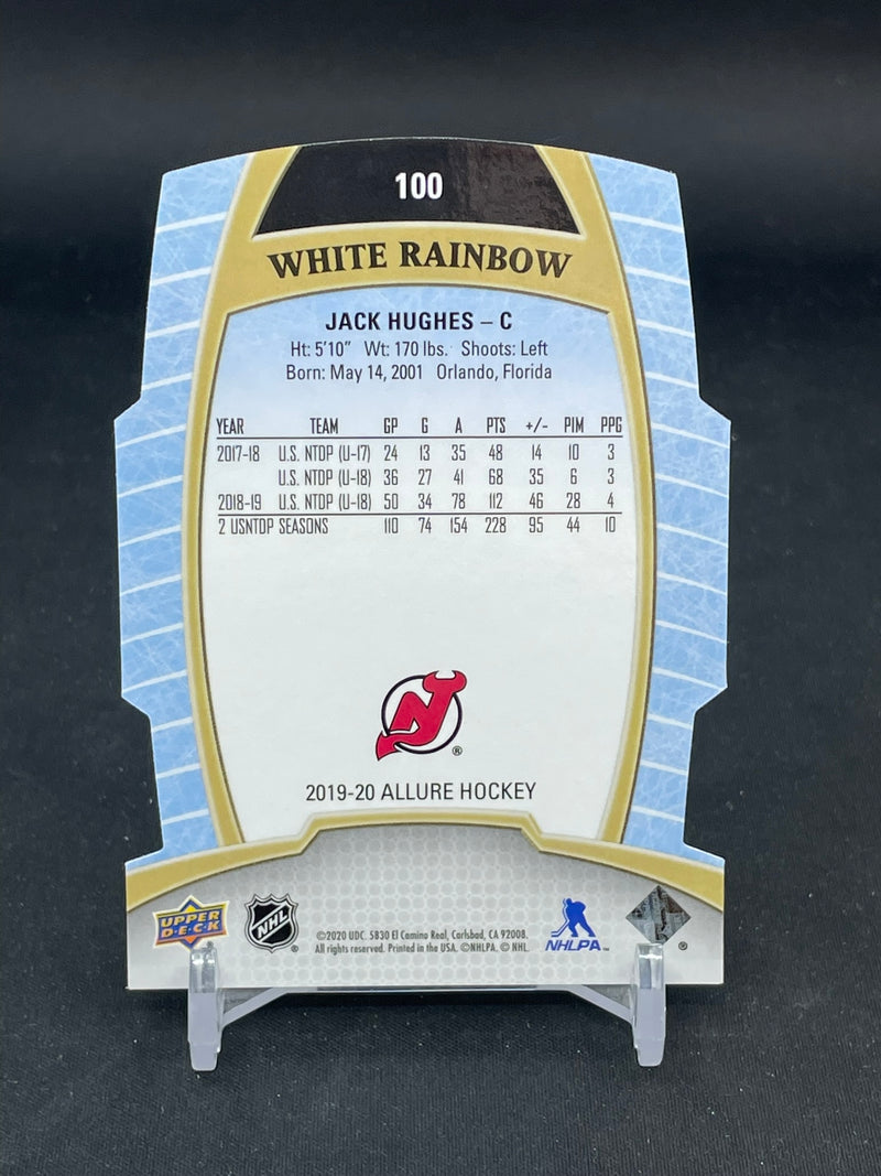 2019 UPPER DECK ALLURE - WHITE RAINBOW - J. HUGHES -