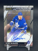 2023 UPPER DECK O-PEE-CHEE PLATINUM - ROOKIE AUTOGRAPHS - B. MCMANN -