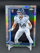 2025 TOPPS CHROME - REFRACTOR - G. HELM -