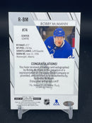 2023 UPPER DECK O-PEE-CHEE PLATINUM - ROOKIE AUTOGRAPHS - B. MCMANN -