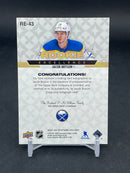 2021 UPPER DECK STATURE - ROOKIE EXCELLENCE - J. BRYSON -