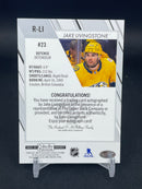 2023 UPPER DECK O-PEE-CHEE PLATINUM - ROOKIE AUTOGRAPHS - J. LIVINGSTONE -