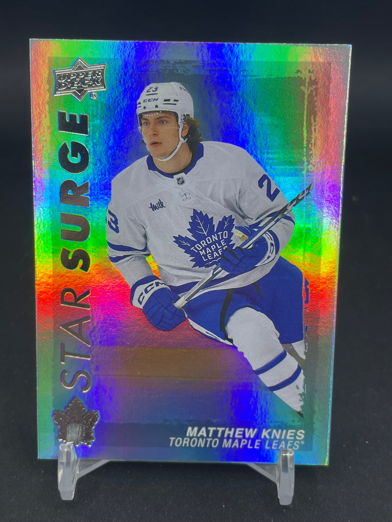 2023 UPPER DECK SERIES ONE - STAR SURGE - M. KNIES -