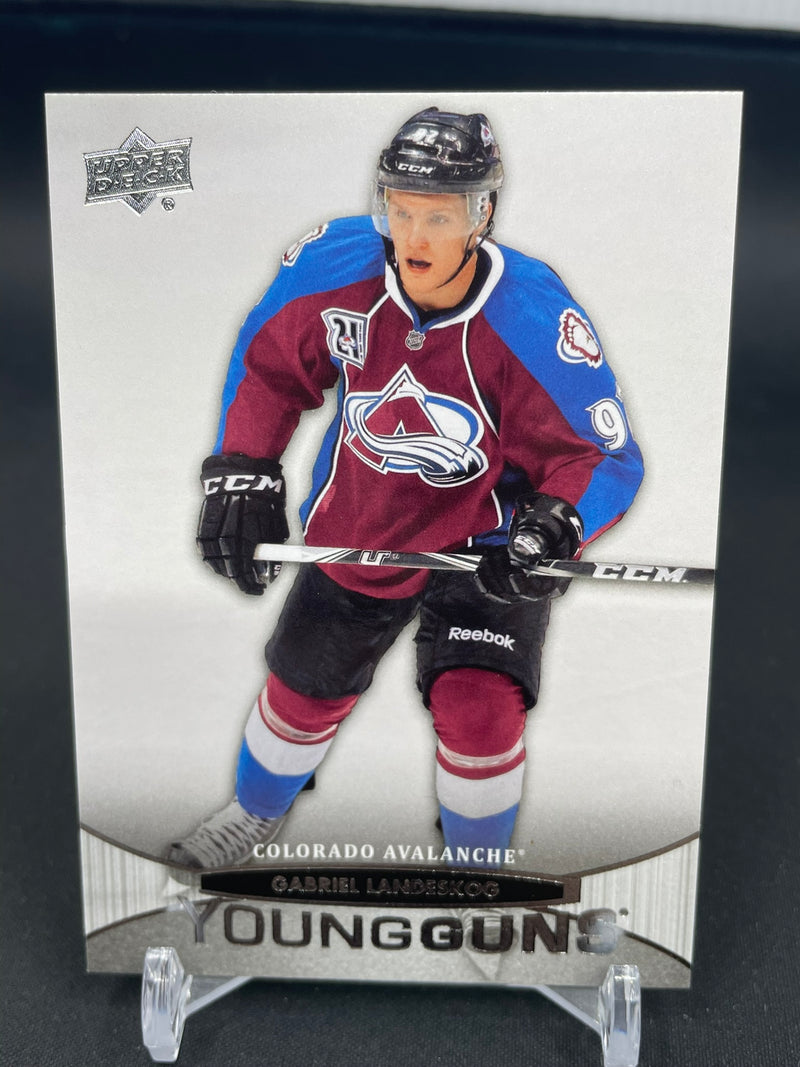 2011 UPPER DECK SERIES ONE - YOUNG GUNS - G. LANDESKOG -