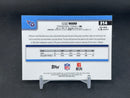 2025 TOPPS CHROME - FOOTBALL LEATHER REFRACTOR - C. WARD -