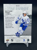 2023 UPPER DECK SERIES ONE - STAR SURGE - M. KNIES -