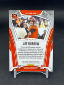 2025 PANINI PHOENIX - BLUE - PANDORA PATCH - J. BURROW - #PAP-JBW - #'D/199 - RELIC