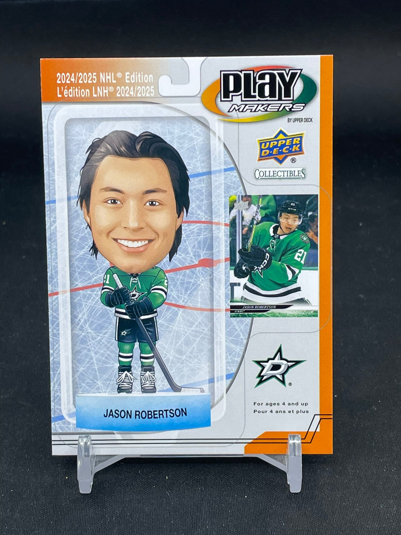 2024 UPPER DECK EXTENDED SERIES - PLAY MAKERS - J. ROBERTSON -