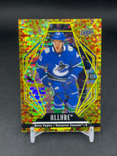 2022 UPPER DECK ALLURE - GOLD GLITTER BOMB - Q. HUGHES - #96 - #'D/199
