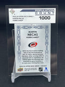 2023 UPPER DECK SERIES ONE - POPULATION COUNT 1000 - M. NECAS - #PC-6 - #'D/1000
