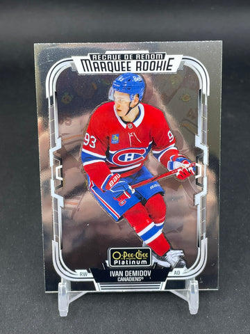 2025 UPPER DECK O-PEE-CHEE PLATINUM - MARQUEE ROOKIE - I. DEMIDOV - #232 - RC